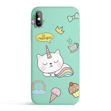 Meowgical - Colored Candy Matte TPU iPhone Case Cover