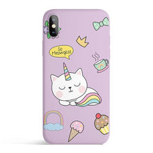 Meowgical - Colored Candy Matte TPU iPhone Case Cover