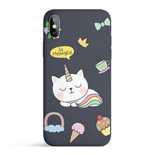 Meowgical - Colored Candy Matte TPU iPhone Case Cover