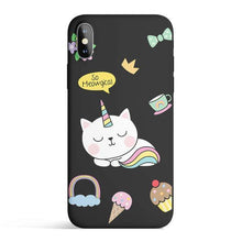 Meowgical - Colored Candy Matte TPU iPhone Case Cover