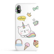 Meowgical - Colored Candy Matte TPU iPhone Case Cover